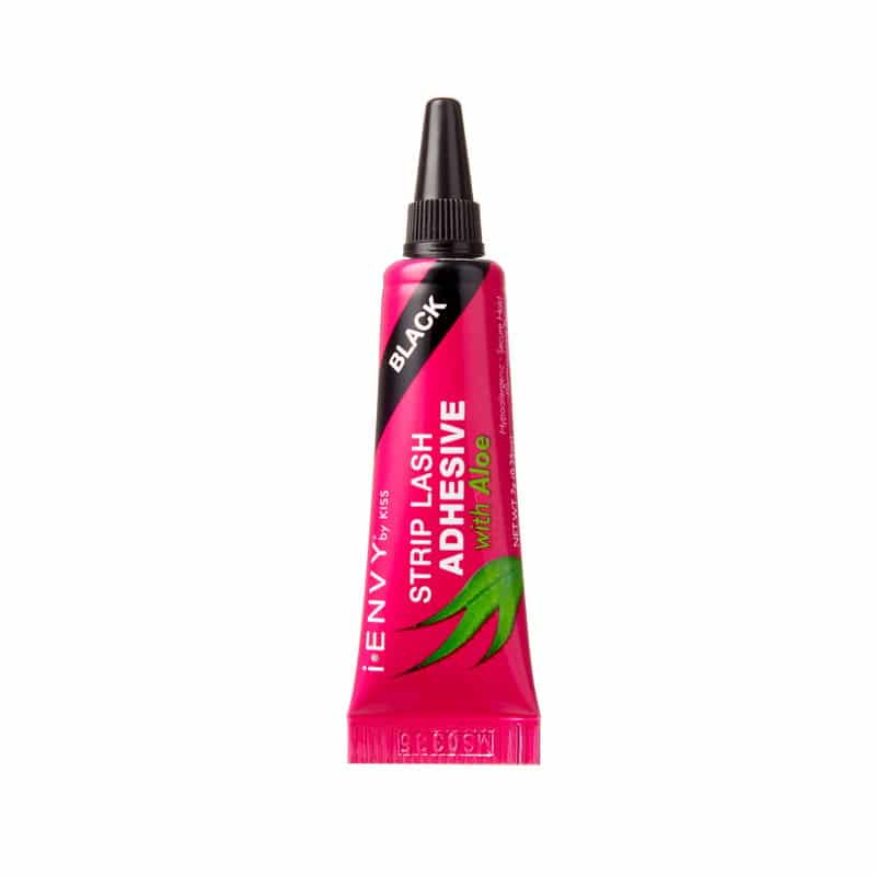 Pegamento Adhesivo para Pestañas con Aloe Vera Negro 7grs