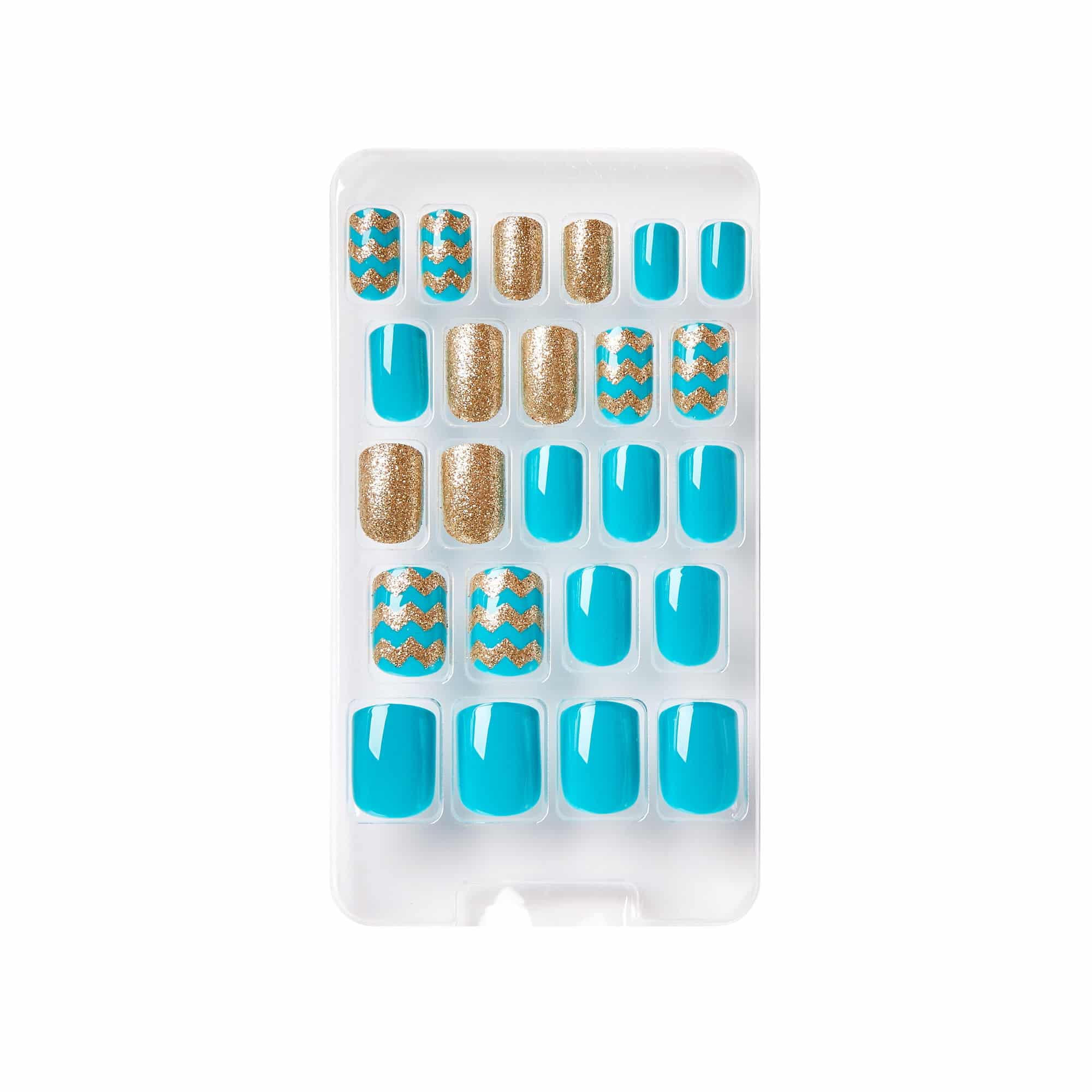 Amazon.com: KISS Broadway Little Diva Nail Art Kit, Safe On Natural Nails,  Mom Approved, Over 250 Nail Stickers, 48 Ready-To-Wear Petite Fake Nails &  48 Press-On Adhesive Tabs : Beauty & Personal