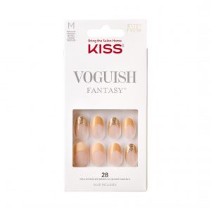 UÑAS KISS VOGUISH FANTASY - PALM TREES